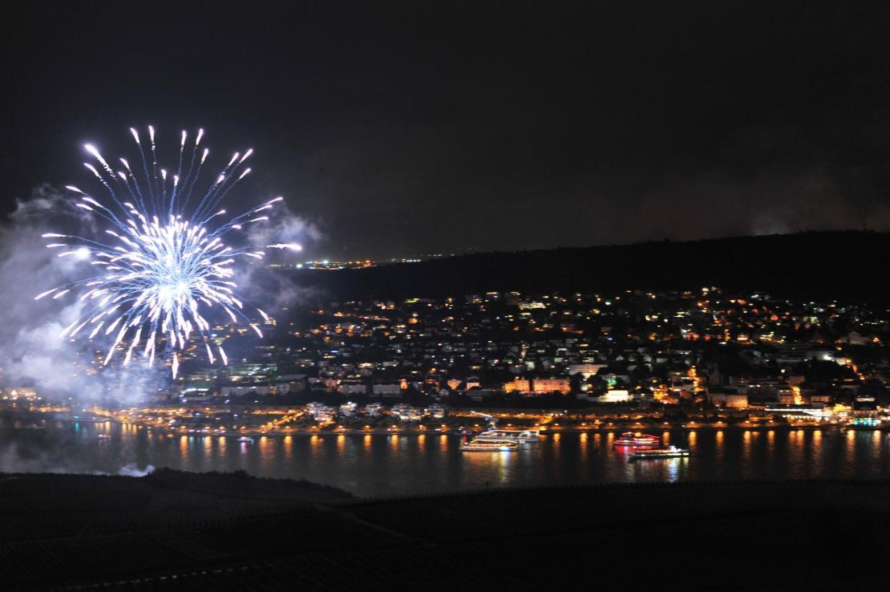 Das Rebenhaus Rüdesheim am Rhein Rom bilde