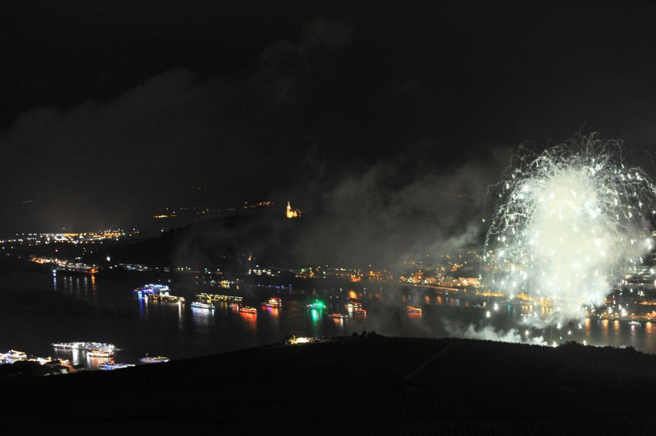 Das Rebenhaus Rüdesheim am Rhein Eksteriør bilde