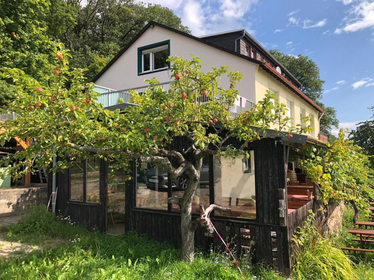 Das Rebenhaus Rüdesheim am Rhein Eksteriør bilde