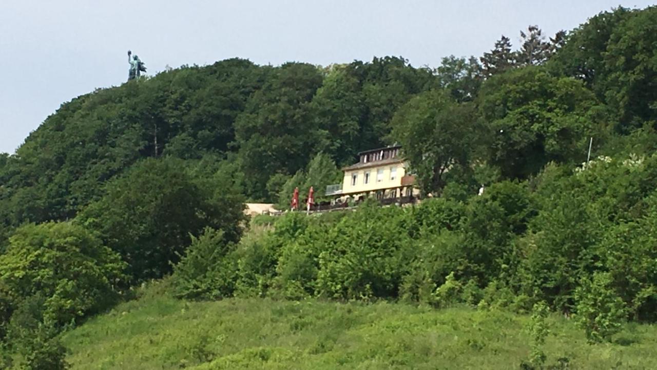 Das Rebenhaus Rüdesheim am Rhein Eksteriør bilde