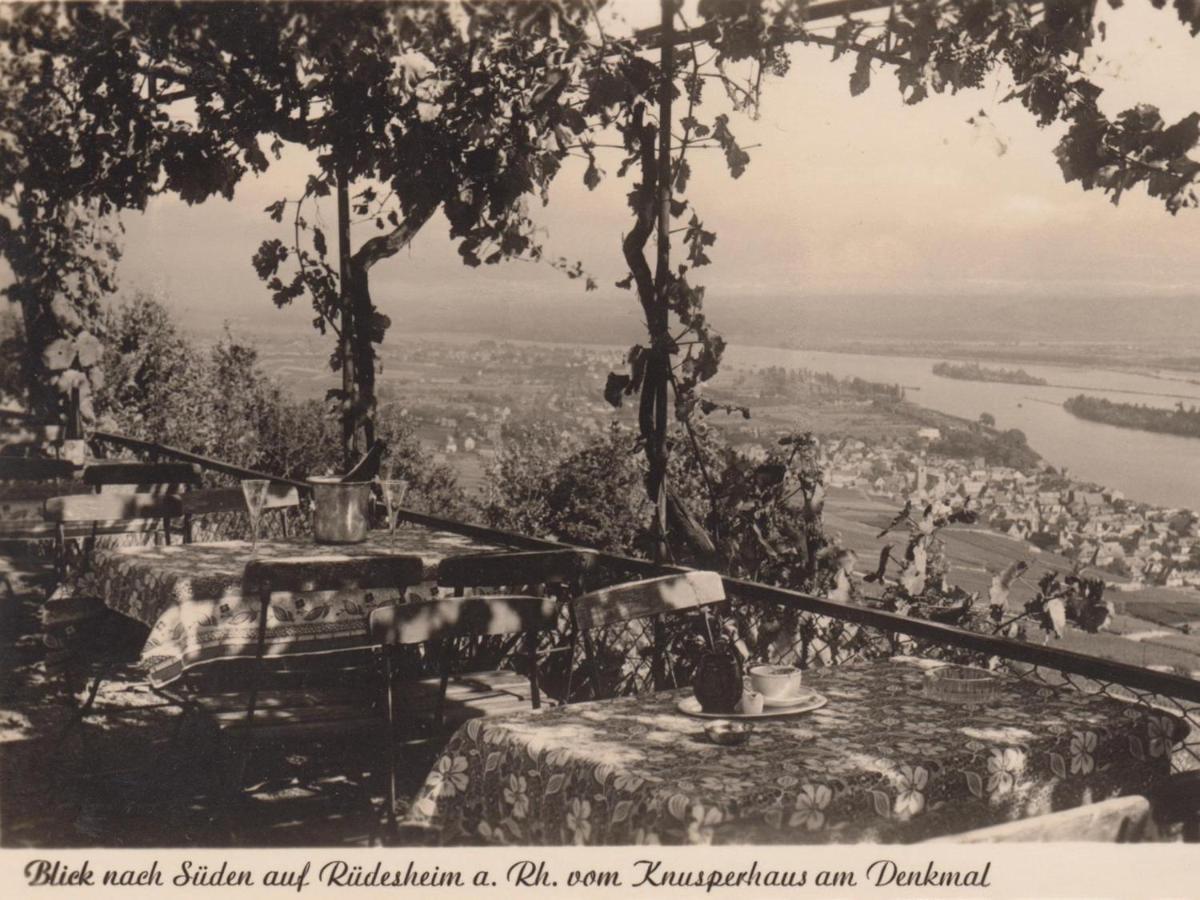 Das Rebenhaus Rüdesheim am Rhein Eksteriør bilde