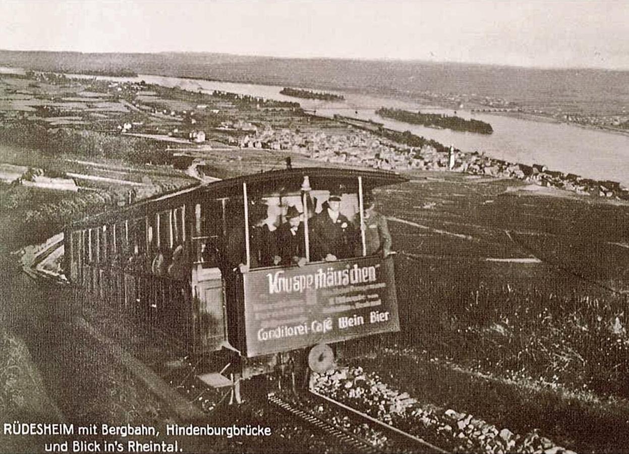 Das Rebenhaus Rüdesheim am Rhein Eksteriør bilde