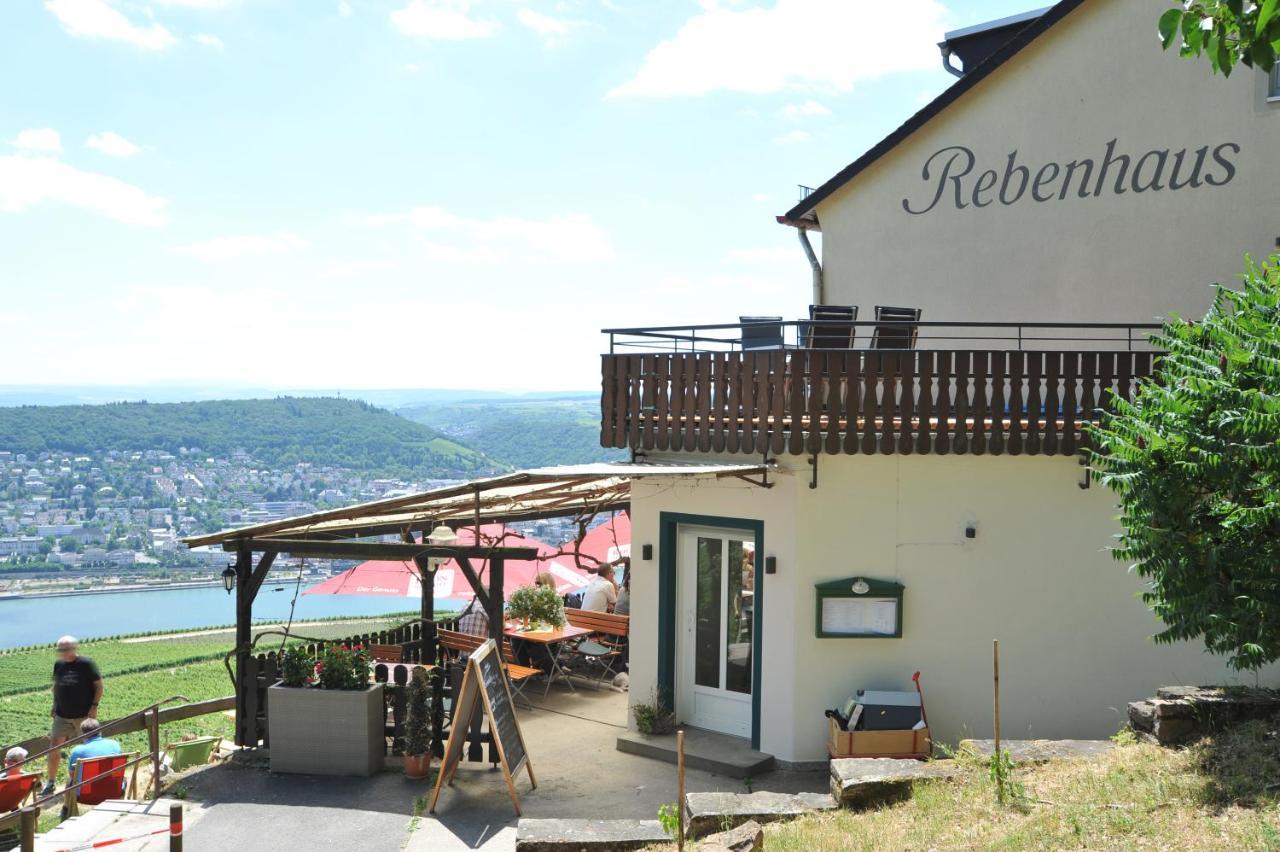 Das Rebenhaus Rüdesheim am Rhein Eksteriør bilde