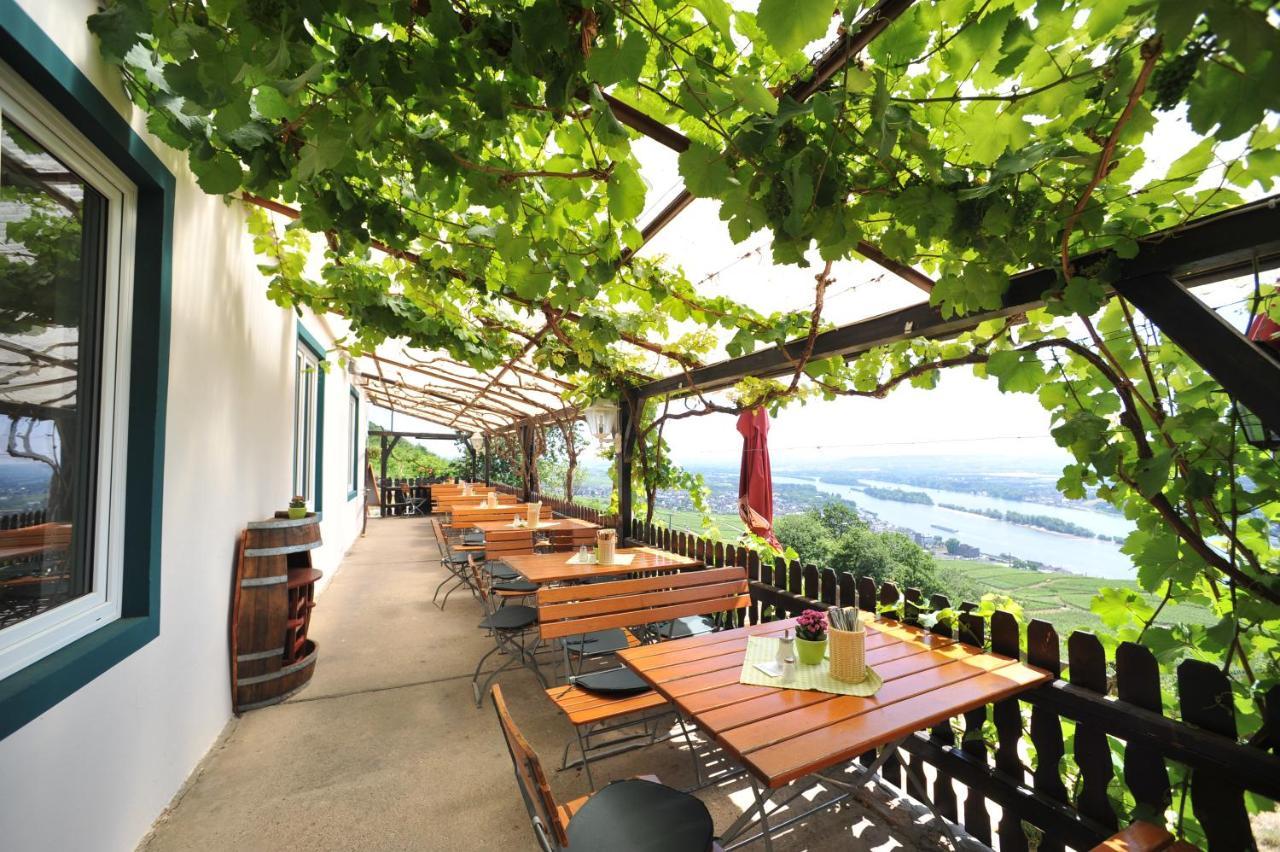 Das Rebenhaus Rüdesheim am Rhein Eksteriør bilde