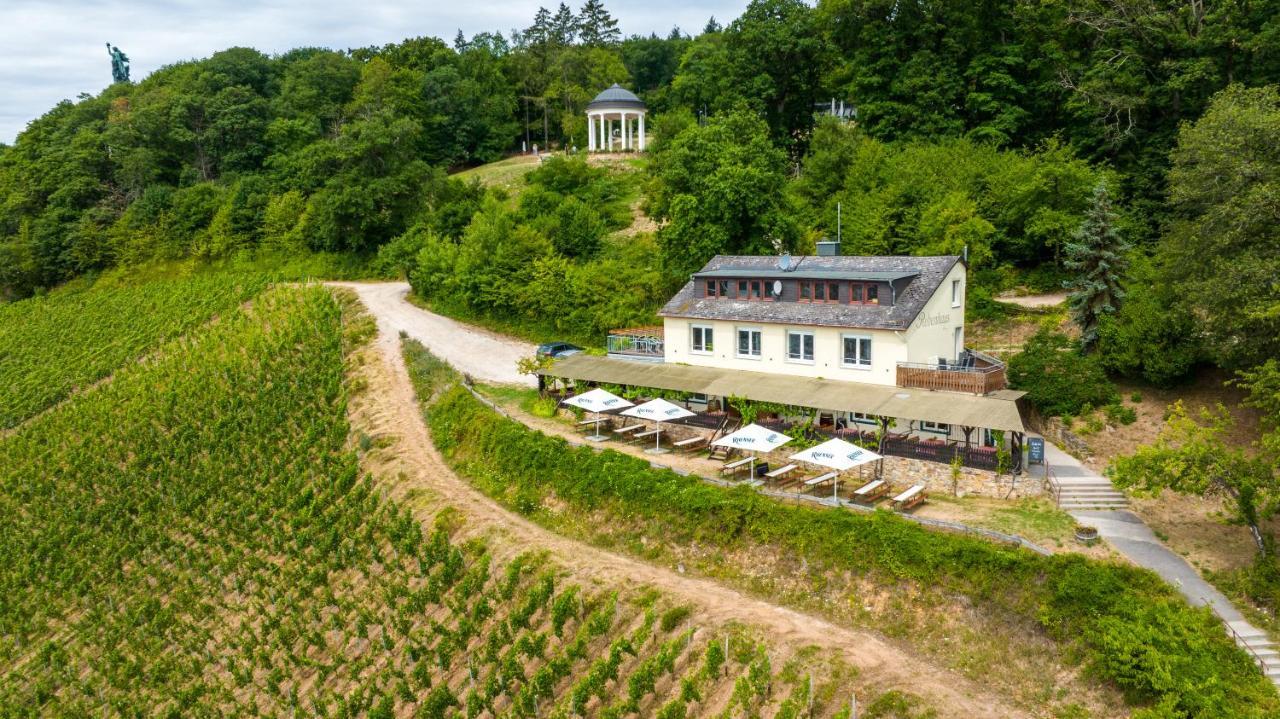 Das Rebenhaus Rüdesheim am Rhein Eksteriør bilde