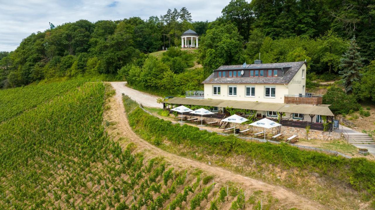 Das Rebenhaus Rüdesheim am Rhein Eksteriør bilde