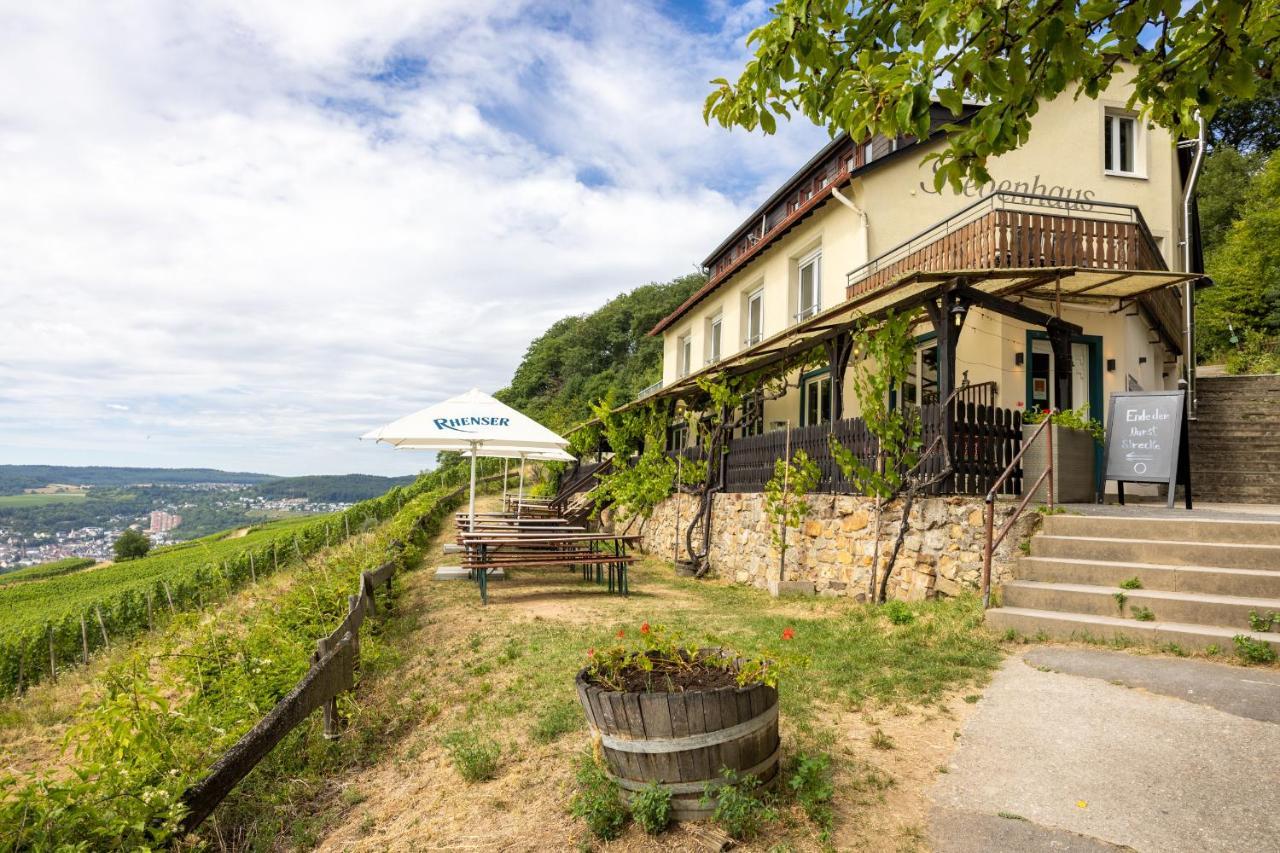 Das Rebenhaus Rüdesheim am Rhein Eksteriør bilde