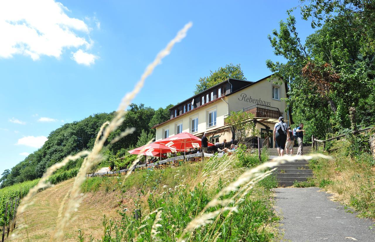 Das Rebenhaus Rüdesheim am Rhein Eksteriør bilde
