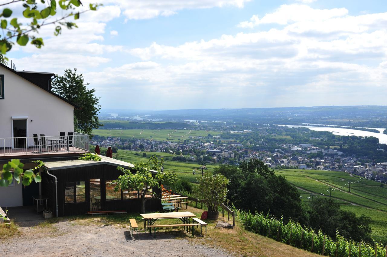 Das Rebenhaus Rüdesheim am Rhein Rom bilde