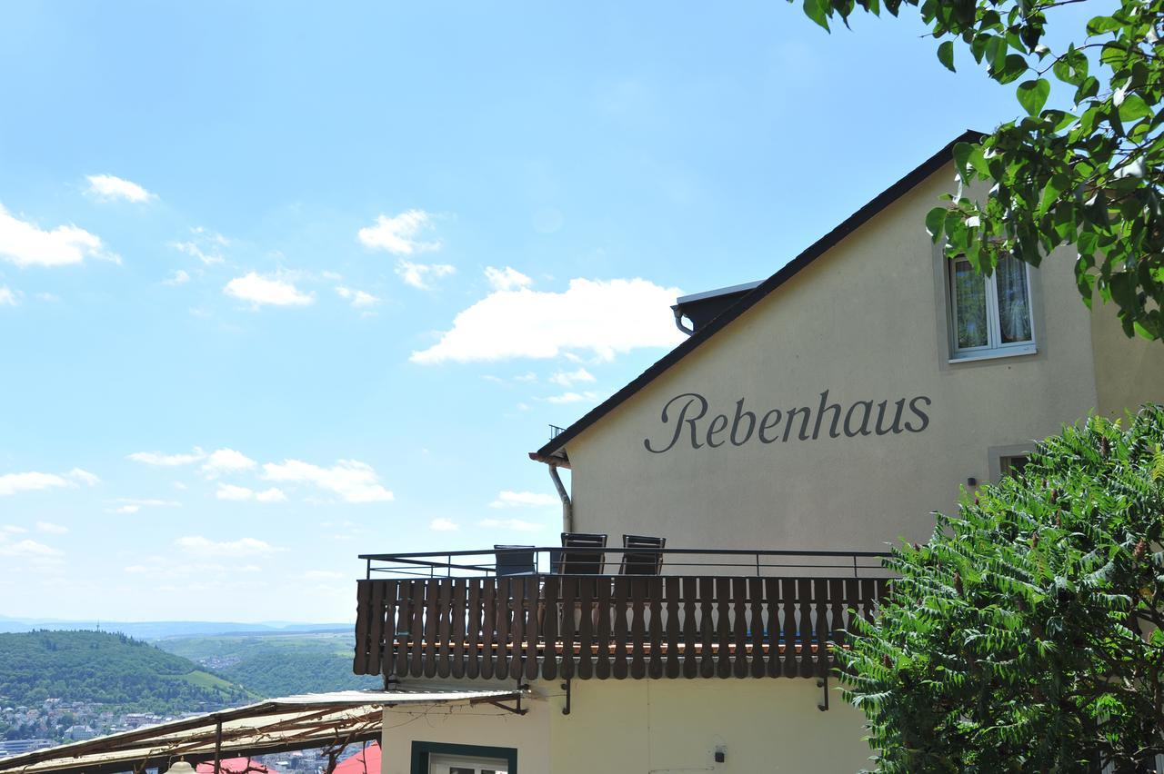 Das Rebenhaus Rüdesheim am Rhein Eksteriør bilde