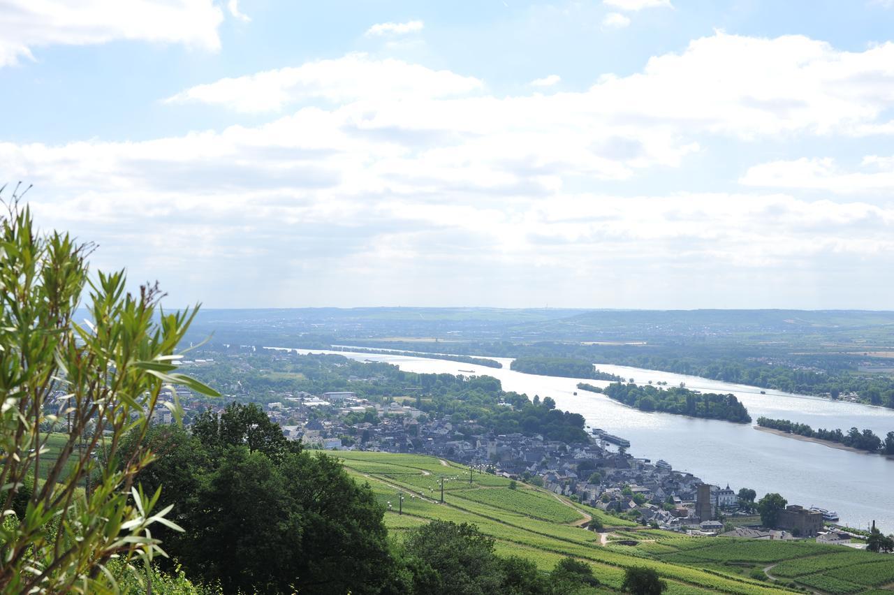 Das Rebenhaus Rüdesheim am Rhein Eksteriør bilde