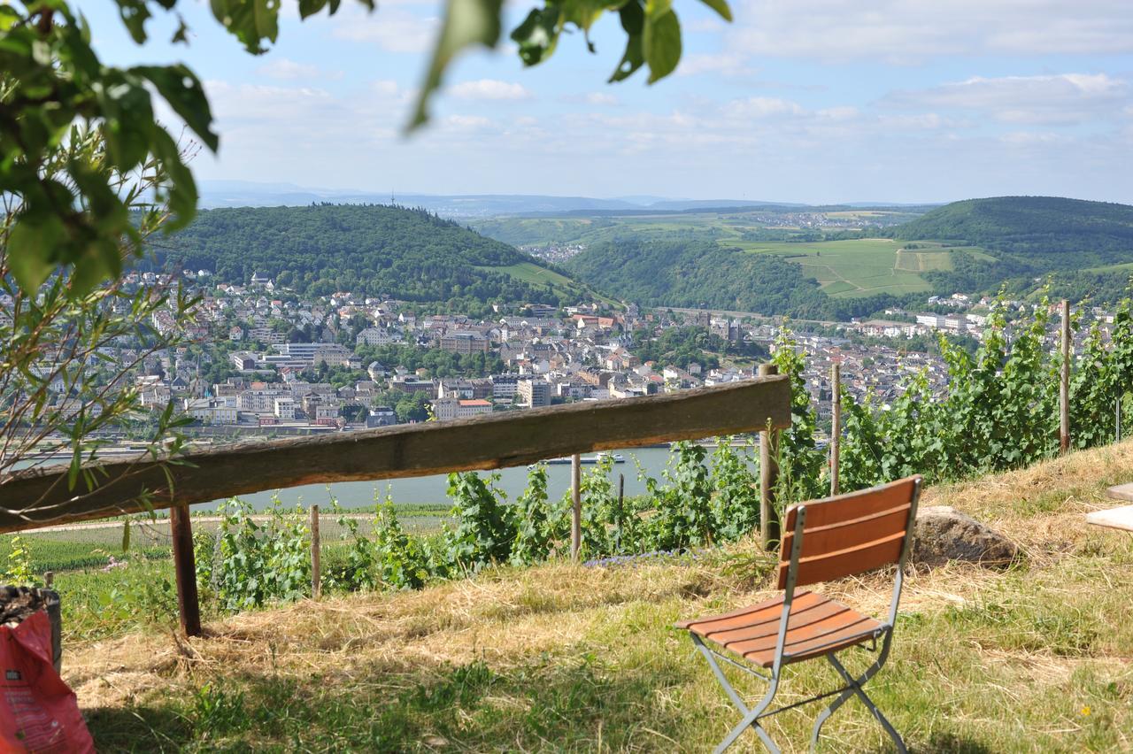Das Rebenhaus Rüdesheim am Rhein Eksteriør bilde