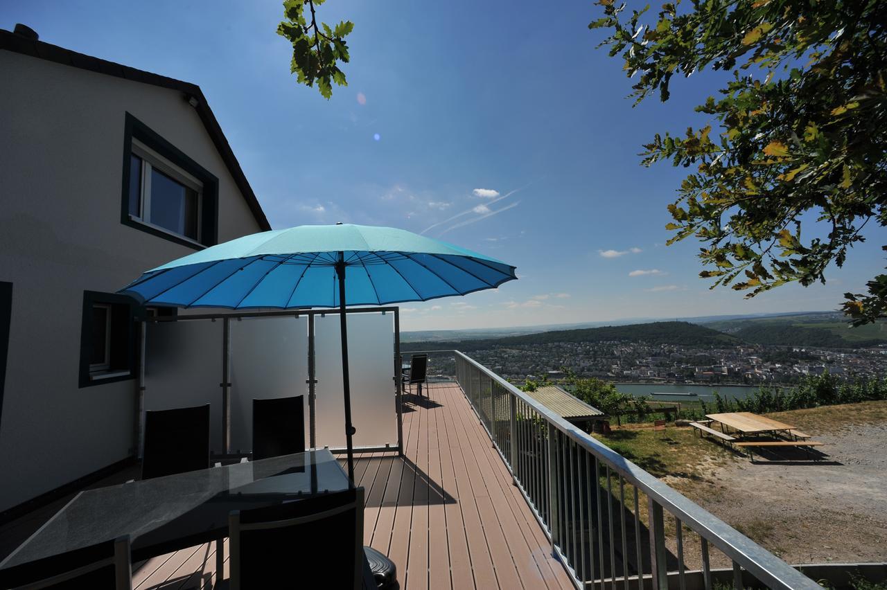 Das Rebenhaus Rüdesheim am Rhein Eksteriør bilde