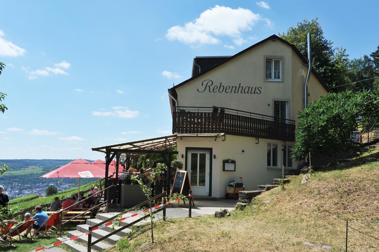 Das Rebenhaus Rüdesheim am Rhein Eksteriør bilde