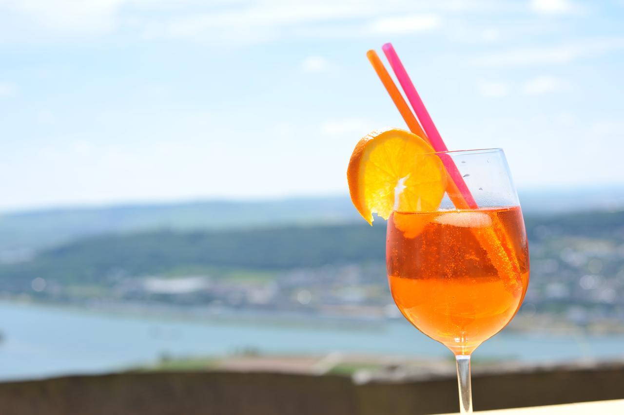 Das Rebenhaus Rüdesheim am Rhein Eksteriør bilde